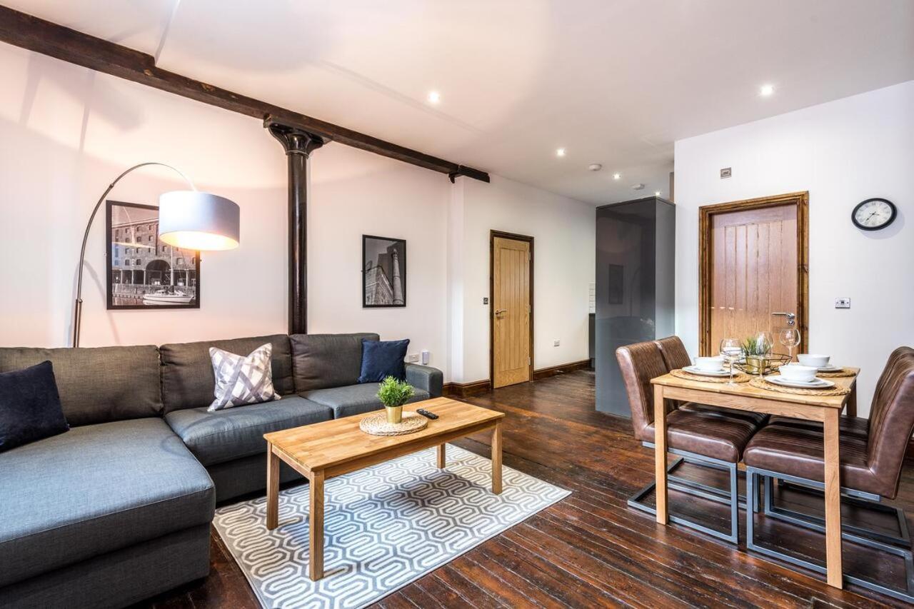 27 Stanley Street Aparthotel By Ustay Liverpool Exterior foto