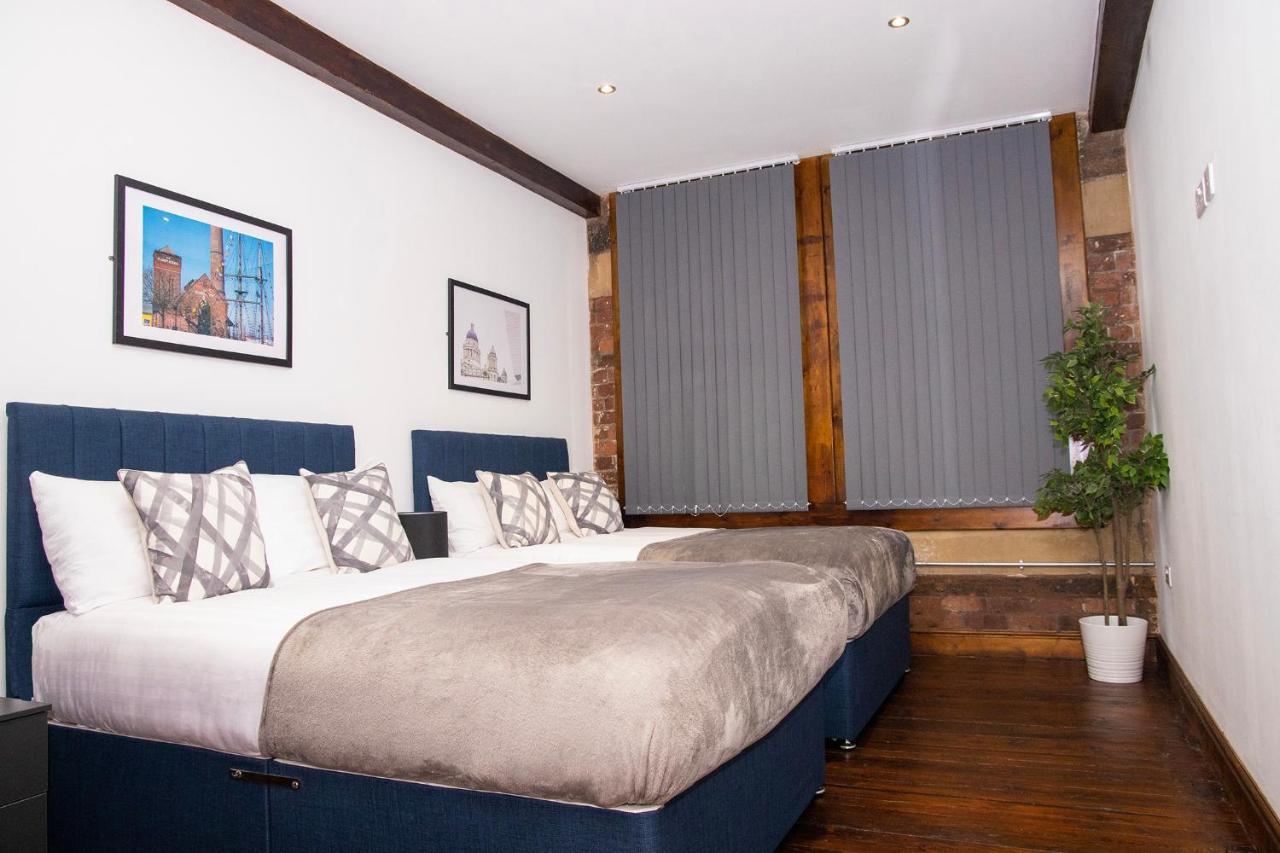 27 Stanley Street Aparthotel By Ustay Liverpool Exterior foto